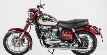 Может появиться в Украине: представлен новый мотоцикл Jawa 350 (фото)