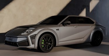 На рынок выходит брутальный китайский конкурент Tesla с запасом хода 800 км (фото)