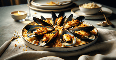 Запечені мідії і сиром і часником: експресрецепт гарячої закуски для новорічного столу