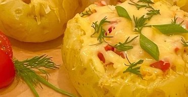 Картопля з томатами та сиром: рецепт смачної вечері за 15 хвилин