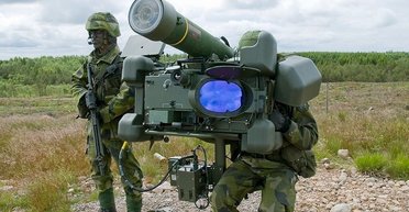 Украинские военные впервые показали боевое применение шведского комплекса RBS-70 (видео)