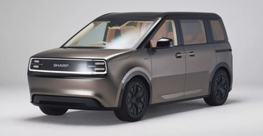 Японский производитель телевизоров показал электрического конкурента Renault Kangoo (фото)