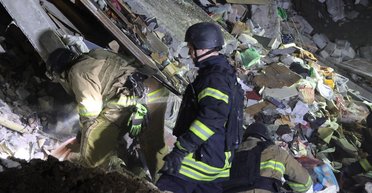 Более 650 дронов и свыше 50 ракет: Зеленский показал последствия атаки ВС РФ (фото)