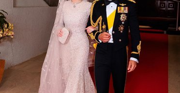 Принц Брунею Абдул Матін привітав дружину з 30-річчям (фото)