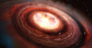 Астрофізики змогли пояснити, як з'явилися гігантські планети в Сонячній системі (фото)