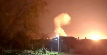 БПЛА атакували Новочеркаськ: під удар потрапила військова частина ЗС РФ, — соцмережі (відео)