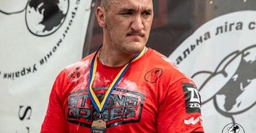 "Найсильніша людина України-2020": окупанти вбили чемпіона світу Олександра Білоконя (фото)