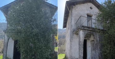 "Жемчужина в раю": женщина показала дом в Италии за 9 тысяч евро (фото)