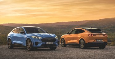 В Украине появится быстрый спортивный электрокроссовер Ford: характеристики и цены (фото)