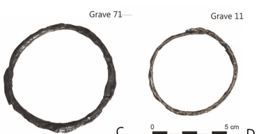 Изготовленные из внеземного материала: ученые обнаружили самую большую коллекцию необычных украшений (фото)