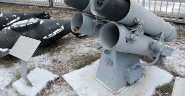 У ЗС РФ з'явився новий "франкенштейн" на основі бомбомета РБУ-1200 "Ураган" (фото)