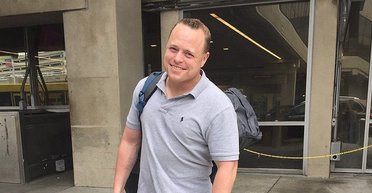 "Американец, который решил, что эта война и его война": тело бойца ГУР из США вернули домой (видео)