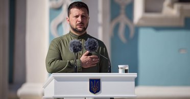 Не для того, чтобы "разыграть карты": Зеленский объяснил цели спецоперации в Курской области