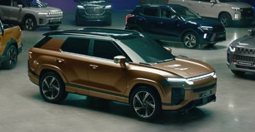 Рассекречен недорогой корейский кроссовер с выразительным дизайном (видео)