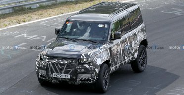 Land Rover готують брутального конкурента зарядженому "Гелендвагену" (фото)