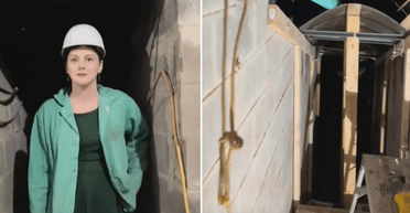 Сусіди були проти: жінка викопала тунель під будинком і підкорила соцмережі (відео)