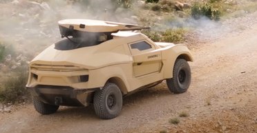 ИИ, БТРы и футуристическая дронобойка: самое интересное оружие с выставки DIMDEX в Катаре