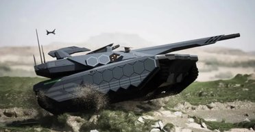 Танк на водні: Hyundai працює над машиною К3 Nex-Gen зі збільшеним запасом ходу