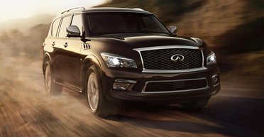 Три тонны роскоши. Infiniti QX80