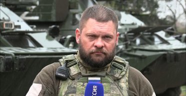 "Человек-скала": пропагандистка Скабеева показала первые кадры после ранения Поддубного (видео)