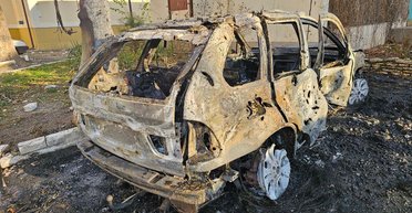 Обстрел гражданского авто в Херсоне: в ОВА рассказали о состоянии двухмесячного младенца (фото)