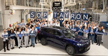 Tiguan на максималках: новейший семейный кроссовер Volkswagen поступил в производство (фото)