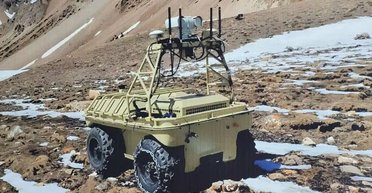 Безпілотна платформа Kalyani "побачить" ворога і сама себе врятує: як вона працює (фото)