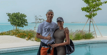 Кріштіану Роналду показав відпочинок з нареченою (фото)