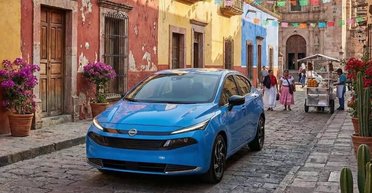 Новый недорогой седан Nissan рассекретили до презентации (фото)