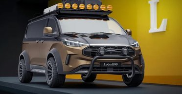 Новый Ford Transit получит экстремальную внедорожную версию для активного отдыха (фото)