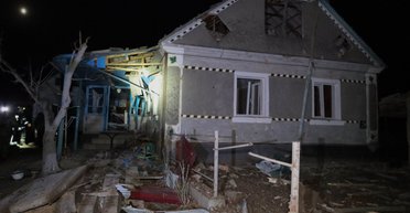 В Винницкой области иранский Shahed упал и сдетонировал возле жилых домов: подробности (фото)