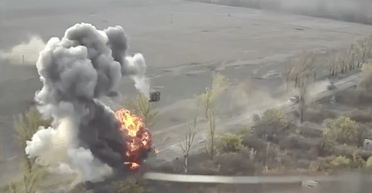 Лідери у знищенні ЗС РФ: у МВС показали рідкісні кадри роботи Lasar's Group (відео)