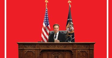 Маск в кресле президента США на обложке Time: как отреагировал миллиардер