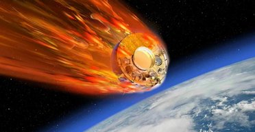 53-летний космический корабль СССР рухнул на Землю, но никто не знает где он упал