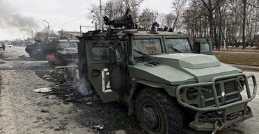 Окупанти випробували в Україні РЕБ "Тритон": тепер захищає від дронів бронемашини ЗС РФ