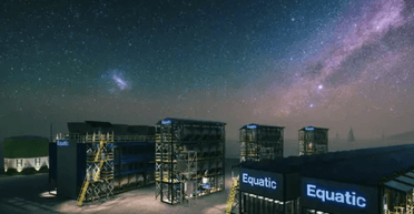 Новая система "запирает" углерод в океане и производит зеленый водород: как это работает