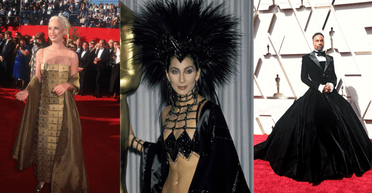 Платья, которые шокировали Голливуд: 5 образов на "Оскаре", которые обсуждал весь мир (фото)