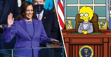 Пророчество "Симпсонов" 24-летней давности намекает, что Камала Харрис станет президентом США