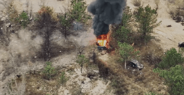 "Помог разгрузить": дрон-камикадзе ВСУ лишил оккупантов боеприпасов на фронте (видео)