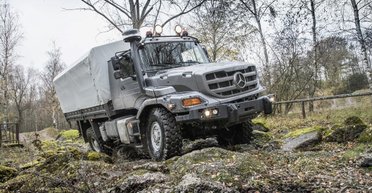 Тайный заказ военной техники: как Украина получила партию Mercedes-Benz Zetros