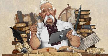 Давайте не бояться "серебряных собак". Новогоднее обращение к украинцам Свирида Опанасовича