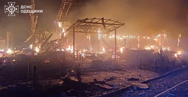 ЗС РФ атакували Одеську область: є жертви, пожежі та відключення світла (фото)