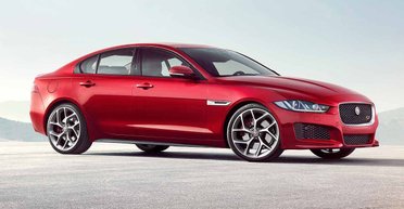 Jaguar XE. Дикая кошка