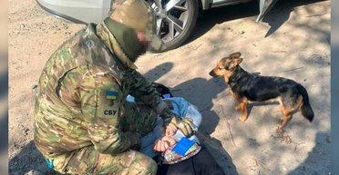 Делал вид, что выгуливал собаку: в Харькове задержали агента РФ, который следил за ВСУ (фото)