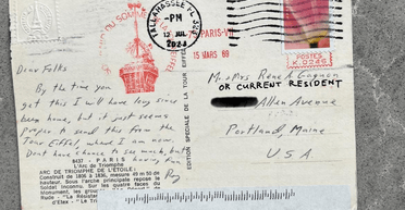 Послання з минулого: жінка отримала таємничу листівку 1969 року (фото)