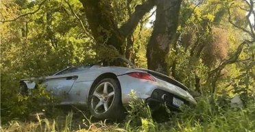 В ДТП разбили культовый суперкар Porsche за $1,5 миллиона (фото, видео)