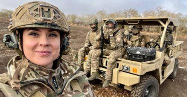 Россияне используют китайские "гольф-кары" по всему фронту, — лейтенант ВСУ