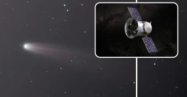 Міжзоряний об'єкт 3I/ATLAS: телескоп NASA побачив, як він залишає Сонячну систему (фото)