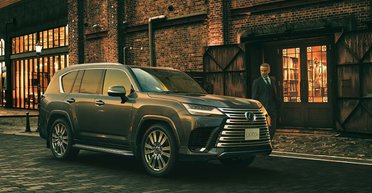 460 сил и сниженный расход топлива: дебютировал самый мощный внедорожник Lexus (фото)