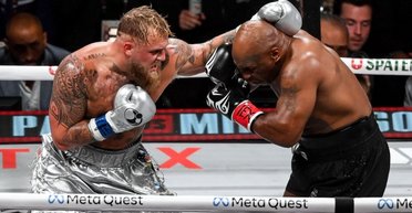 Джейк Пол победил Майка Тайсона: как проходил бой